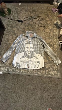 Asaali button up XL