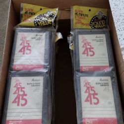 NOS Blank Recordable 8-track Tapes.