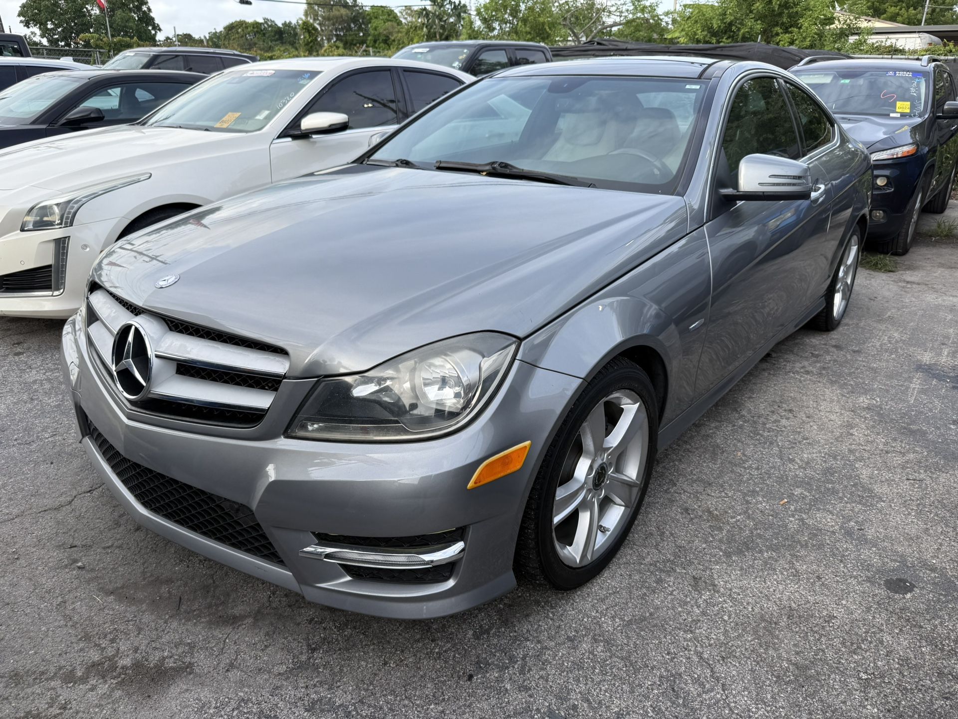 2012 Mercedes-Benz C-Class