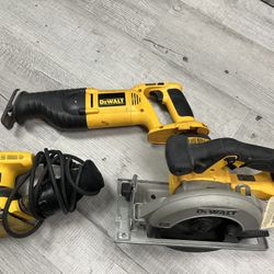 DeWalt Tools Package Deal