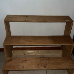 Wooden Shelf