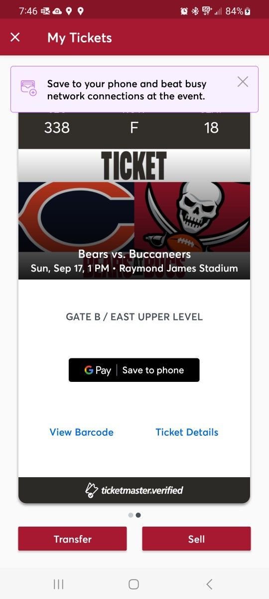 2 Tickets