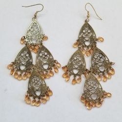 Large Chandelier Earrings 