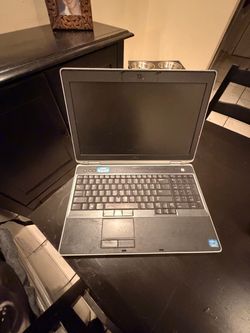 Dell Latitude Laptop