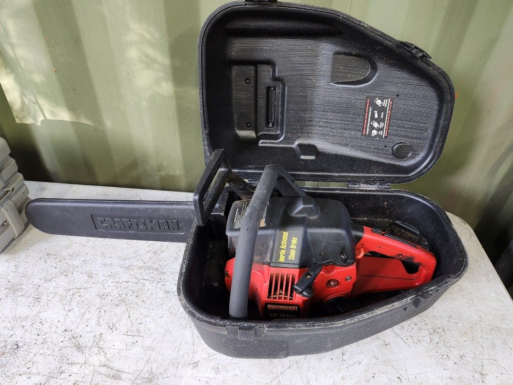 Craftsman Chainsaw