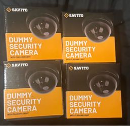 Set of Four Dummy Camera