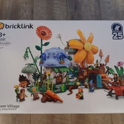 Lego Mushroom Village (910051) - New, Sealed