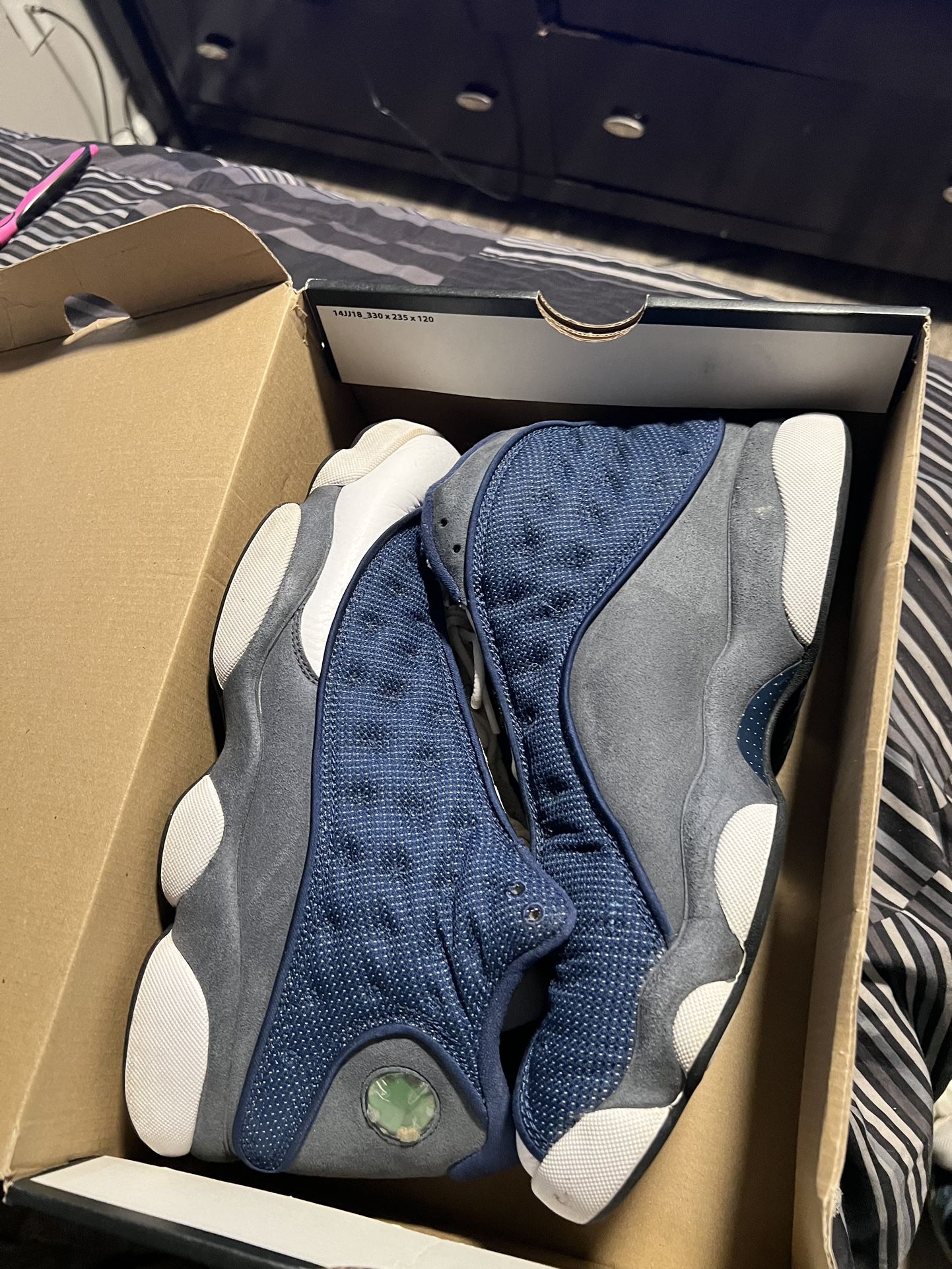 Jordan 13 Retro Flint 