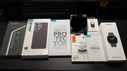 USED Samsung Galaxy S26 Ultra 256GB (Black) + Galaxy Watch8 44mm Bundle