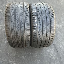 2. Tires. 315. 40. 21.  Pirelli
