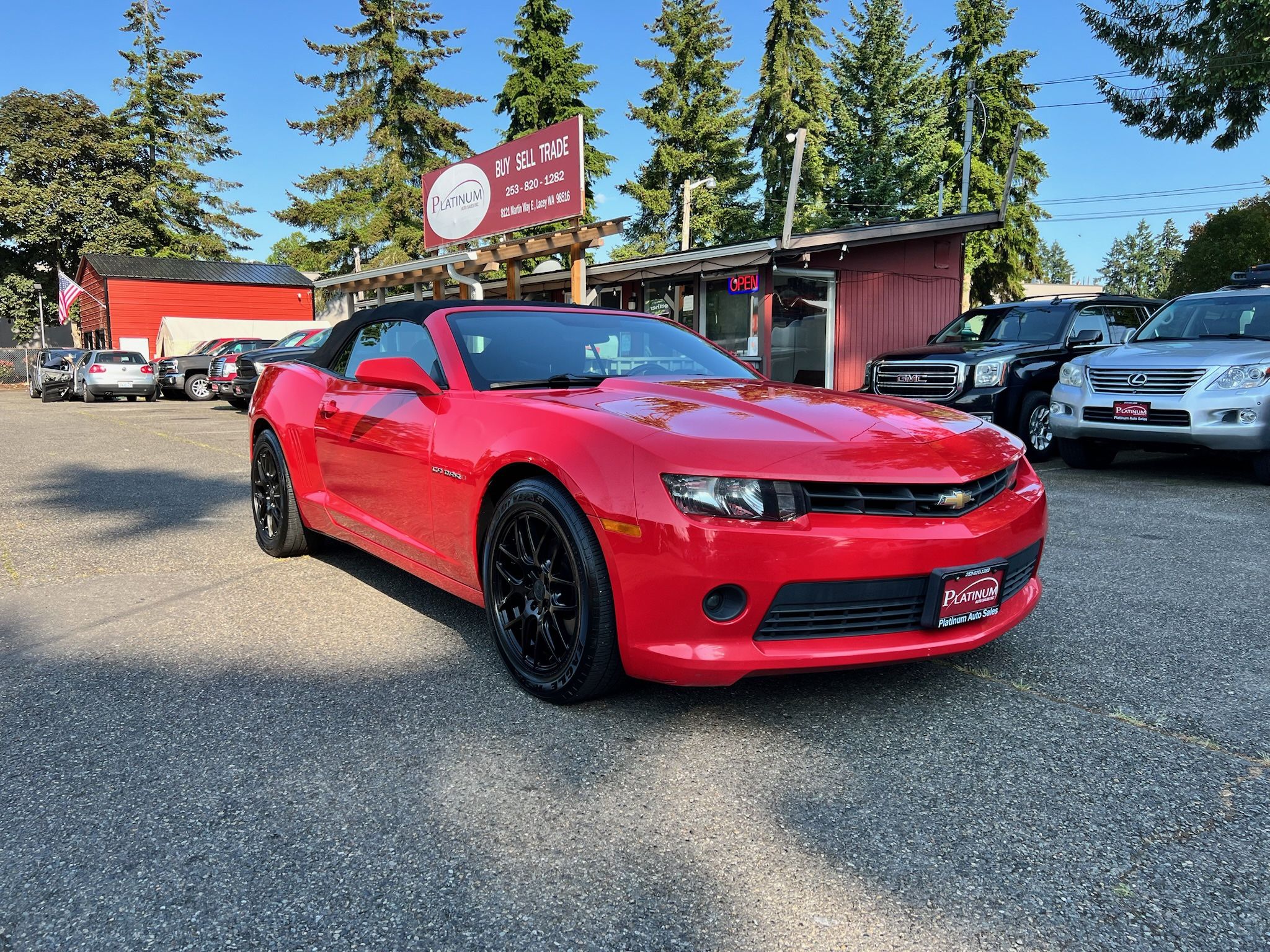 2015 Chevrolet Camaro