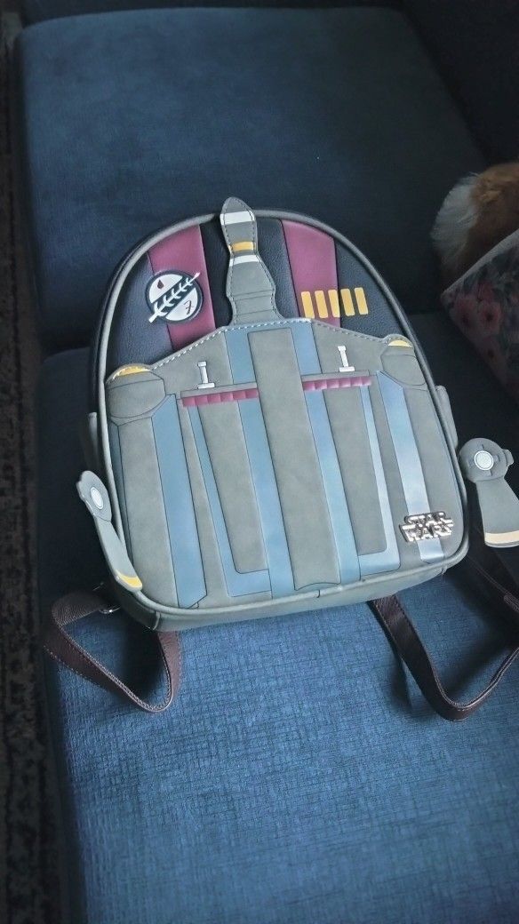 Star Wars - Boba Fett Jet Pack Mini Backpack - Bioworld