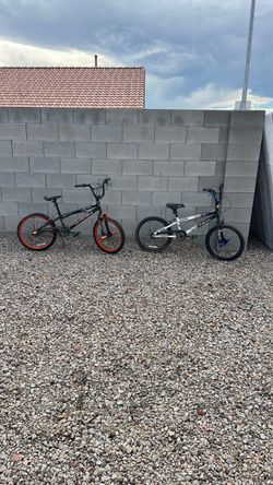 Two bikes really nice freestyles never hardly used Sun ☀️ got them take them both for $20