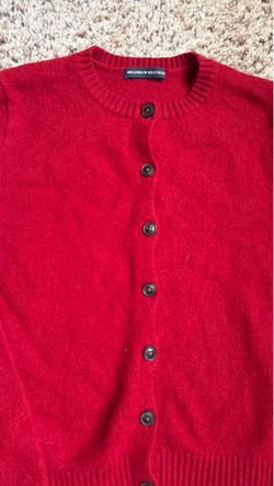 XS Brandy Melvine red sweater
