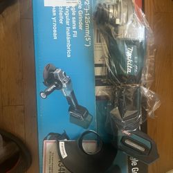 Makita 40v Grinder Tool Only