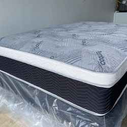 Full Euro Bamboo Pillow Top 