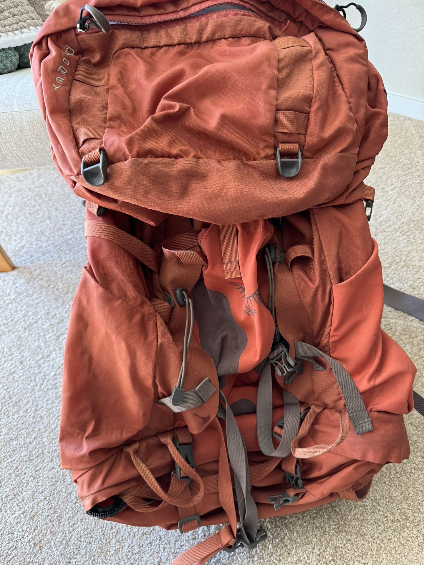 Osprey Xenon 70L Backpacking Pack Size S