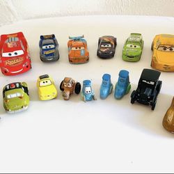 Disney Pixar Cars Character Die-cast Vehicles
