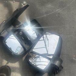 Ford Transit Mirrors 