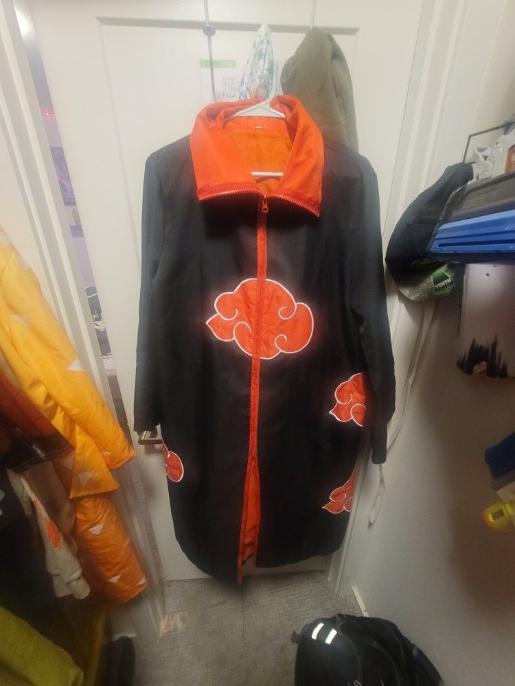 Naruto Akatsuki Robe