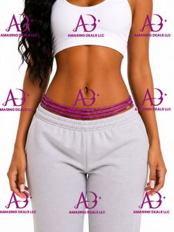 Purple Waist Beads – 37 Inches | FREE Shipping