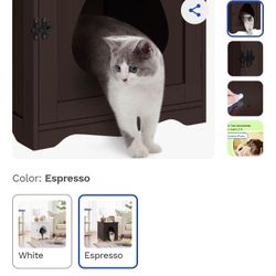 NEW IN BOX Litterbox Endtable 