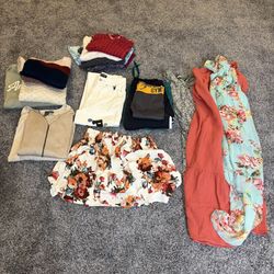 Women’s Preowned Tops, Bottoms, Dresses Size XS/S