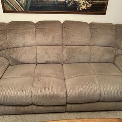 Reclining Couch And Chair