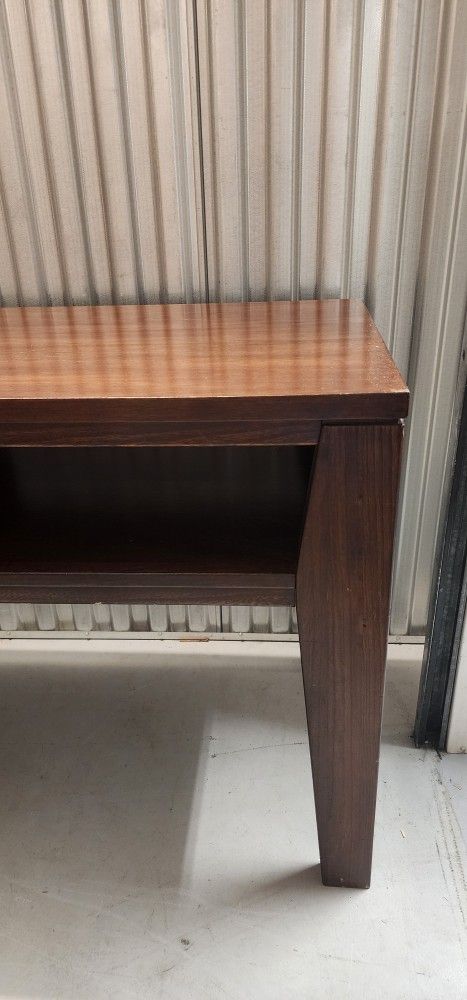 Ashley Furniture Espresso Table