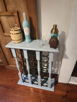 Small Space Dry Bar