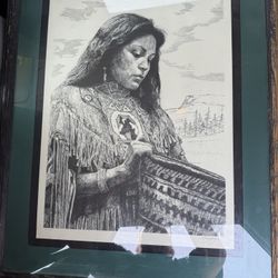 Limited Edition Native American Art.