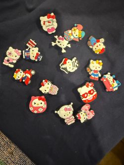 Hello Kitty Shoe Charms for Crocs