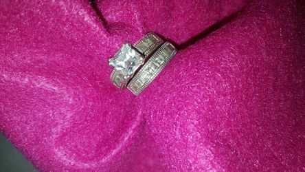 Sterling silver ring size 5 & 6