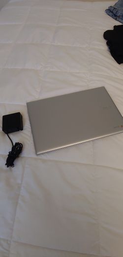Acer Chromebook 315 Touch Screen 15" LAPTOP NOTEBOOK COMPUTER Working Great And Charger