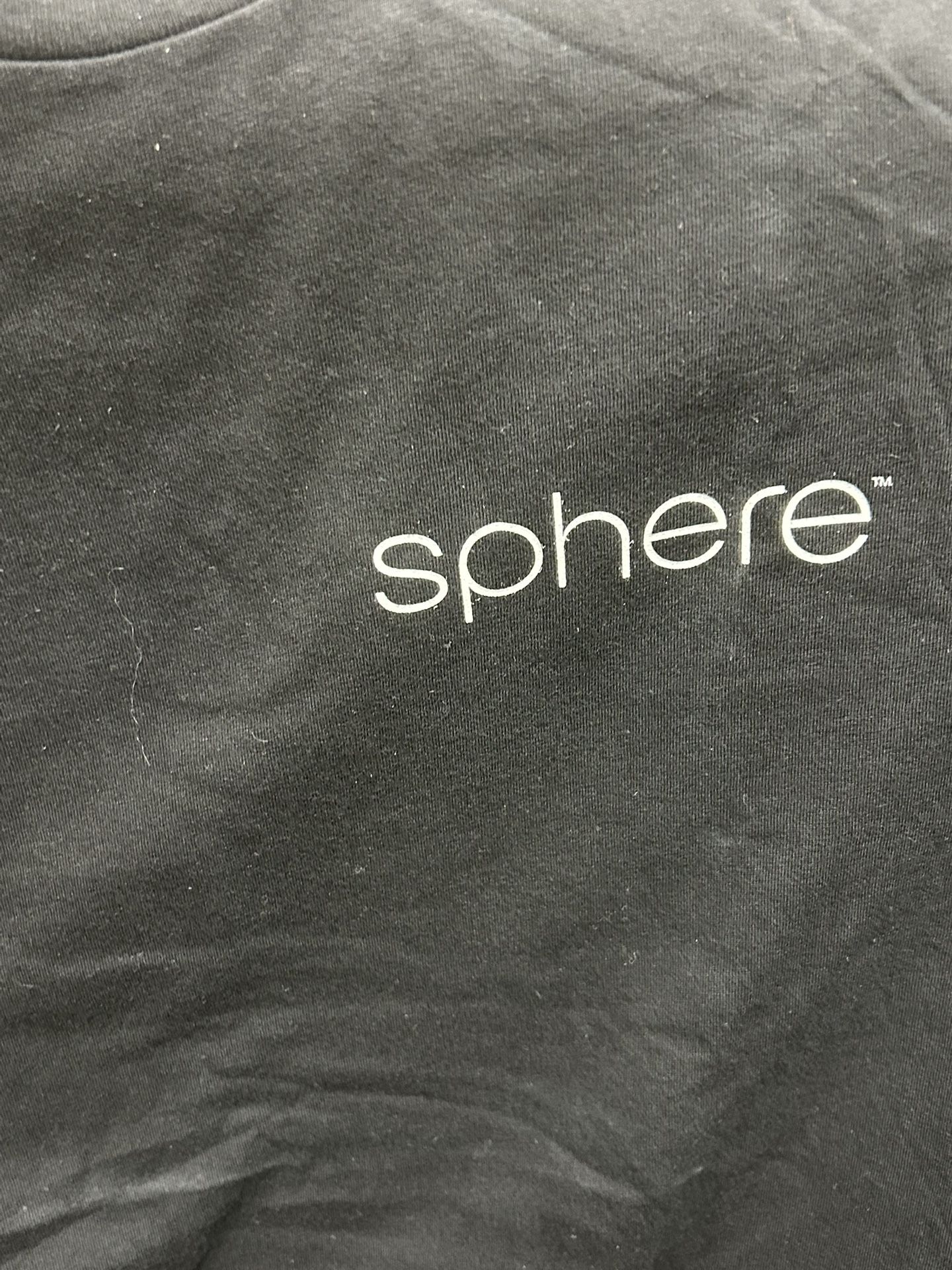 Xl Sphere Black T Shirt And Magnet