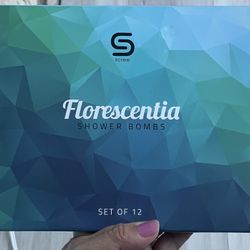Scree Florscentia Set of 12 Shower Bombs