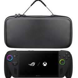 Miimall Hard Carrying Case Compatible with Rog Xbox Ally X, Drop-Proof and Shockproof EVA Protective