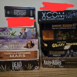 Bunch Of Board games