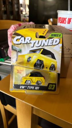 Car tuned VW thing diecast