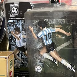 Rare Collectible Maradona Action Figure Very Rare 