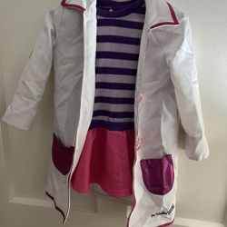 Toddler 3t/4t Doc McStuffins Halloween Costume