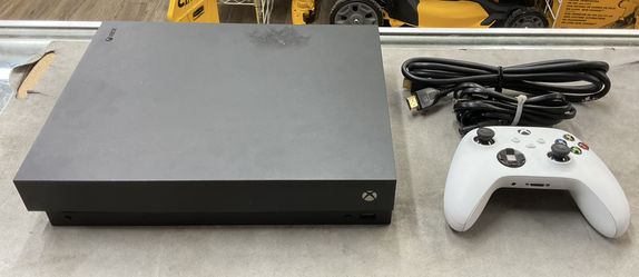 Microsoft Xbox One X Console Complete 
