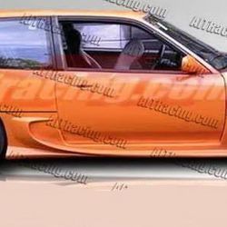 Rocker Panels Honda Civic Vs Side Skirts 1988 1989 1990 1991 88 89 90 91 Bodykit Body Kit Bodykits Body Kits Liquidation Sale 