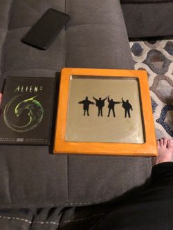 The Beatles small mirror