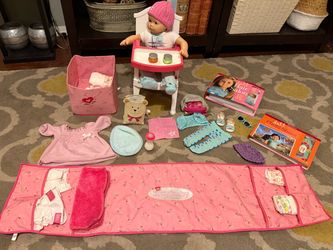 American Girl Bitty  Baby Lot
