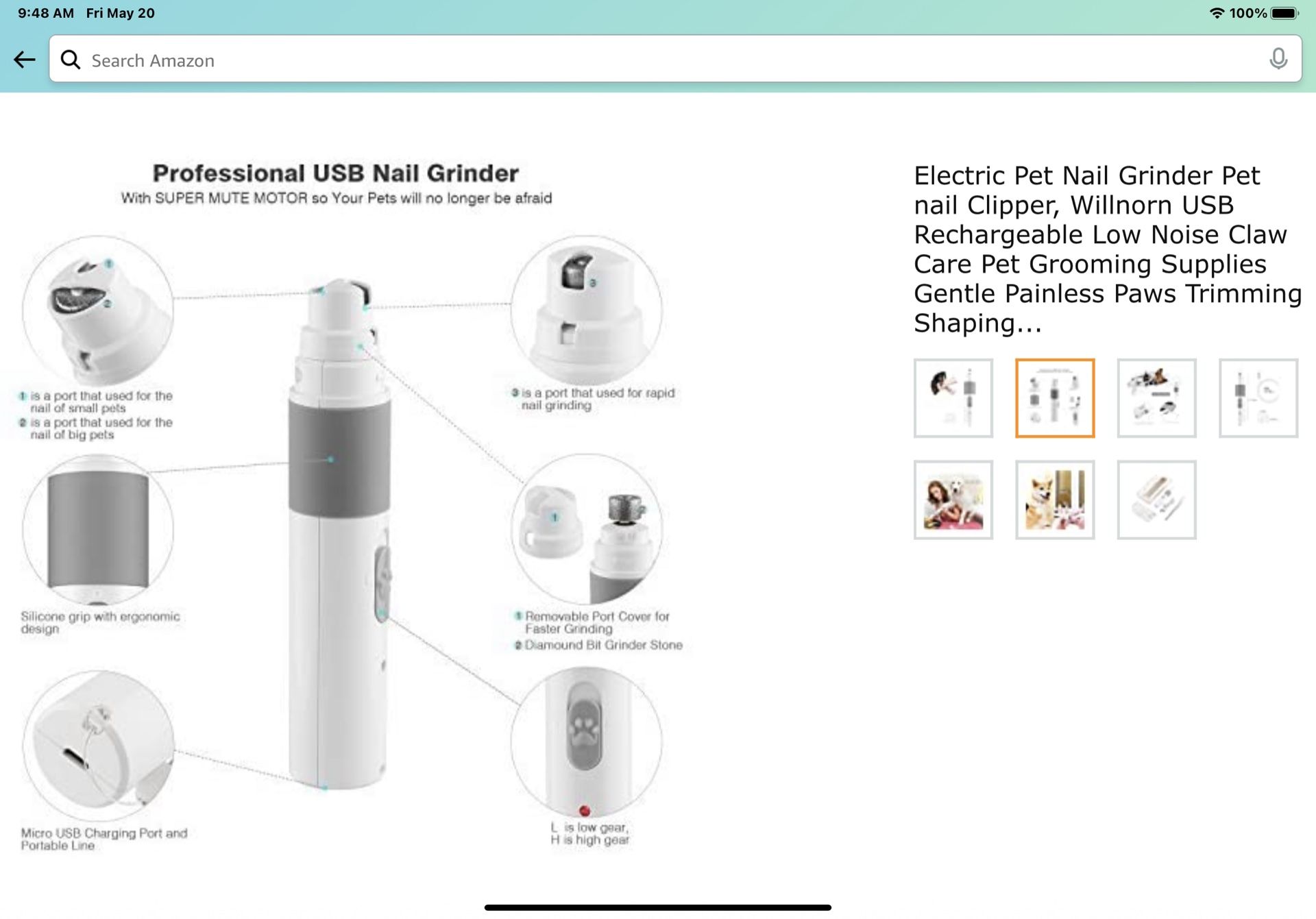 Animal Clipper/Trimmer