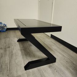 Coffee Table  With Glass 