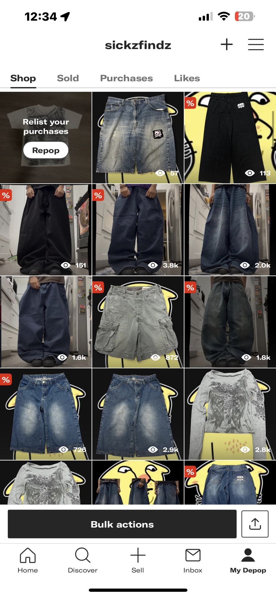 CLOTHES FOR SELL!!!