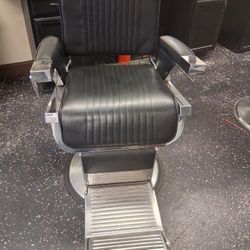 5 Barber Chairs 