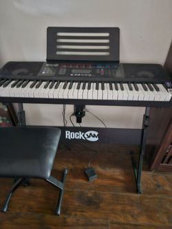 Rock Jam Keyboard